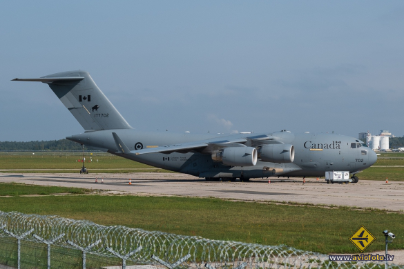 Boeing CC-177 Globemaster III (C-17A)